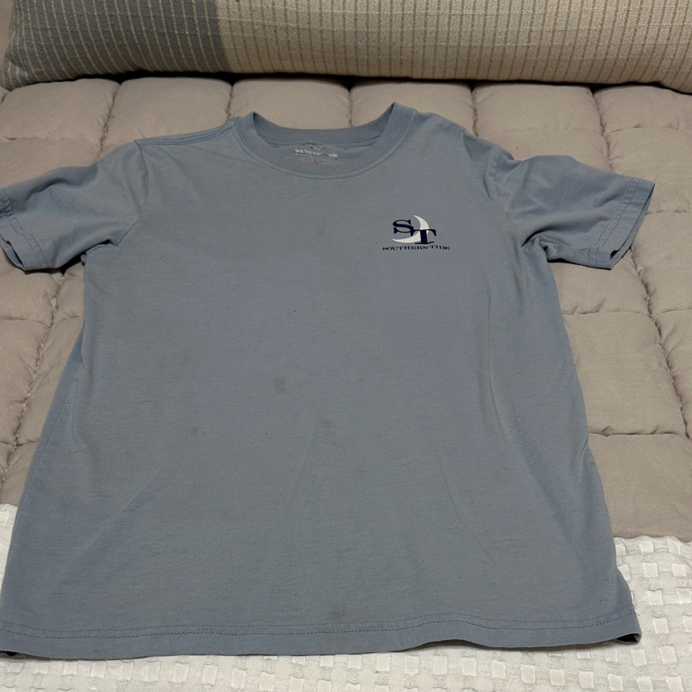 Southern Tide Classic Blue Tee